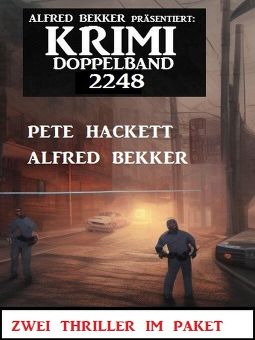 Title details for Krimi Doppelband 2248 by Alfred Bekker - Available